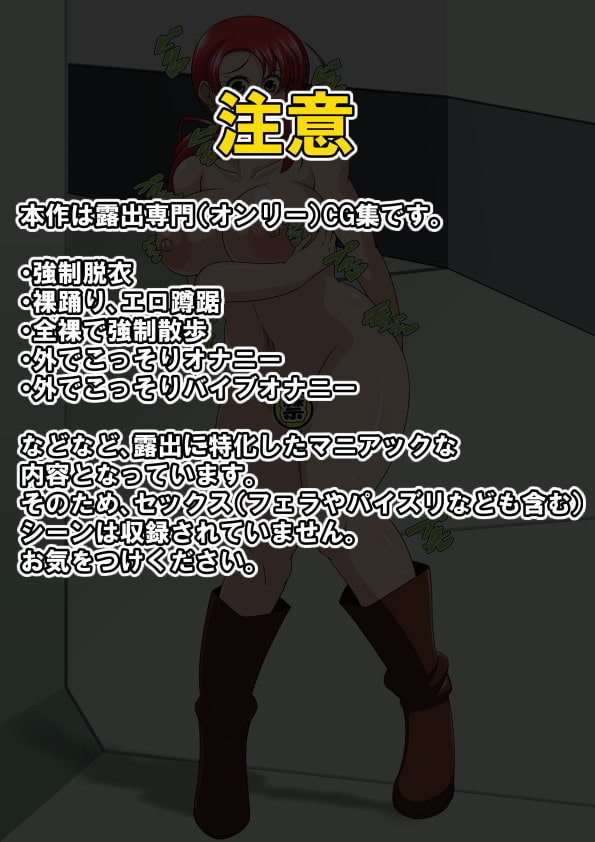 「令呪でサーヴァントに露出プレイさせてみました」のサンプル画像3