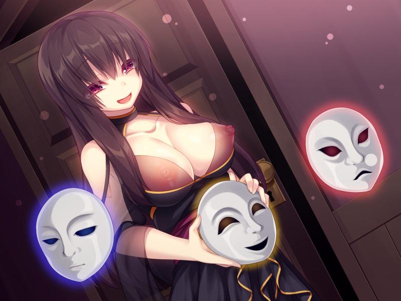 「三つの仮面～怪しいお姉さんの選択式オナサポ～」のサンプル画像2
