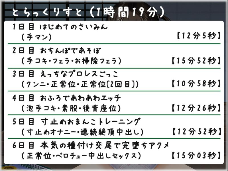 「【全編オホ声】オホ声ゆかちゃんの催眠日記【KU100】」のサンプル画像4