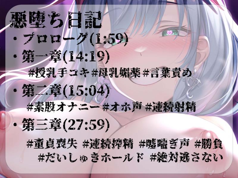 「【逆レイプ】悪堕ちヒロインサキュバス化〜仲間だったヒロインが敵となって現れた〜」のサンプル画像2